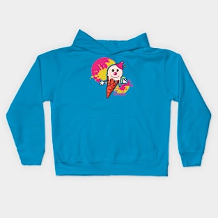 Pop Art for Kids | Scoops | Pink Kids Hoodie